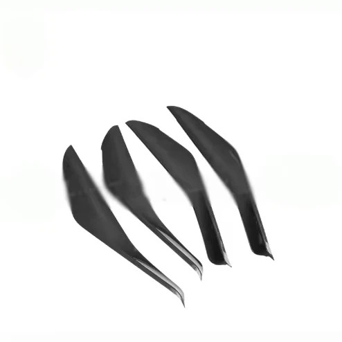 Real Carbon OEM Car Interior Door Trim Kit for Lotus Eletre R Front Rear Doors Decoration Strip